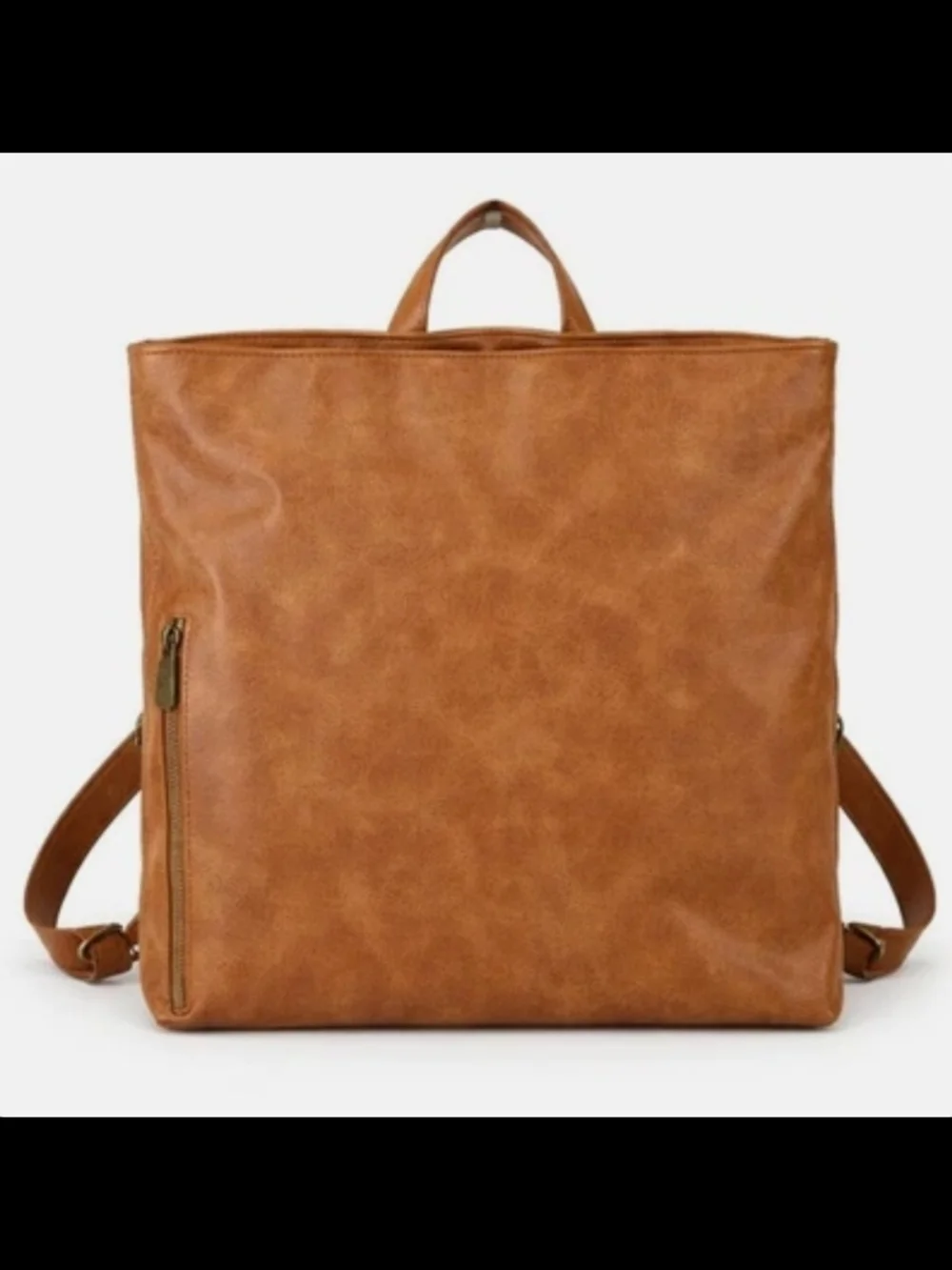 thirty-one High Street Faux Leather Backpack Adjustable Shoulder Straps